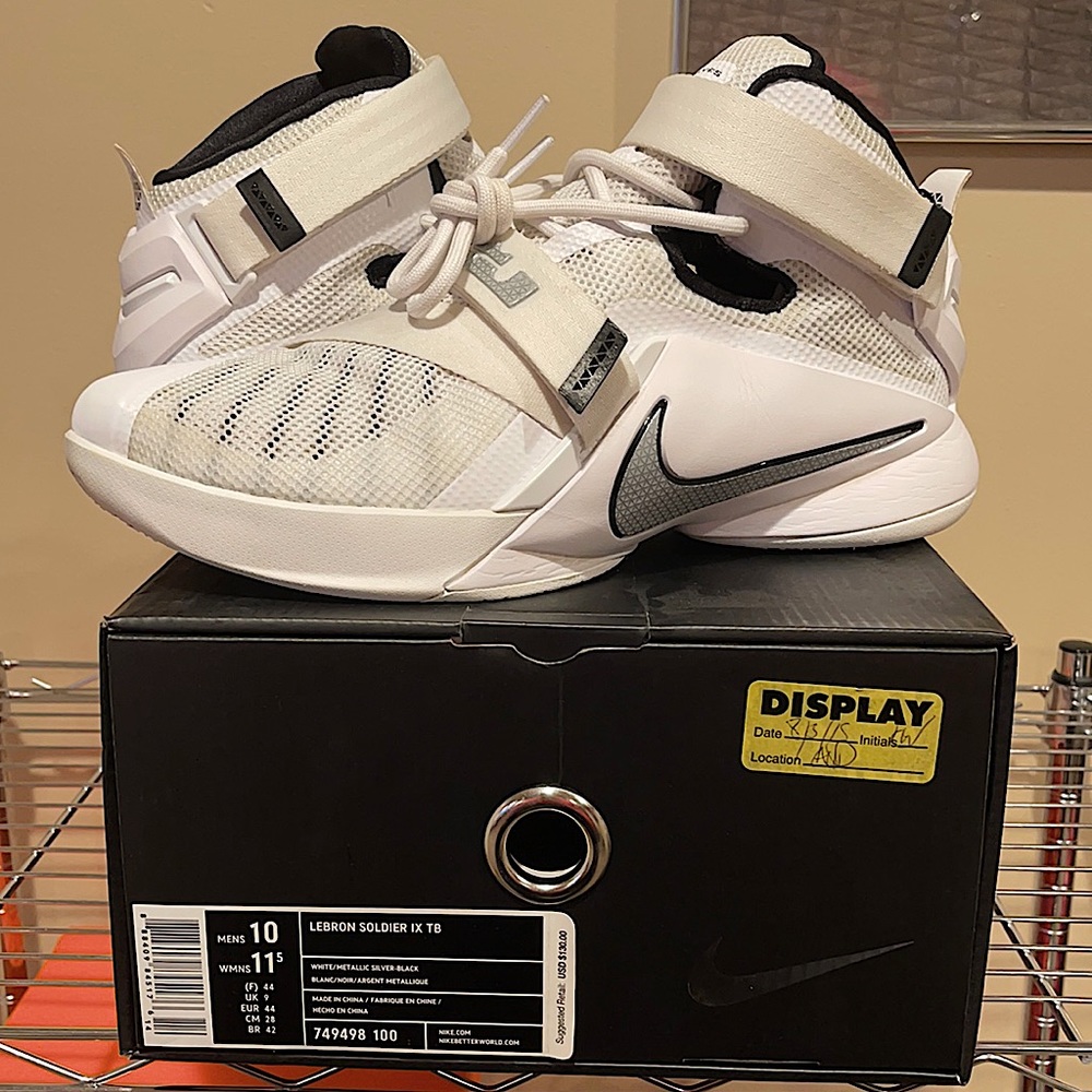 MAKE OFFER Nike LeBron James Soldier IX 9